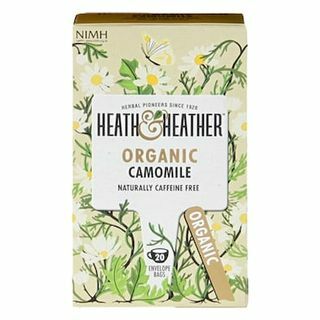 Heath & Heather Organic Camomile 20 čajnih vrečk