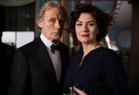 Bill Nighy in Anna Chancellor v Ordeal By Innocence