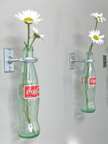 vaza za steklenico coca-cole