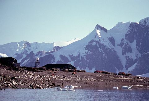 Britanska antarktična baza za raziskave Rothera