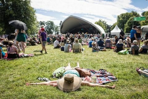 glasbeni festival Cornbury