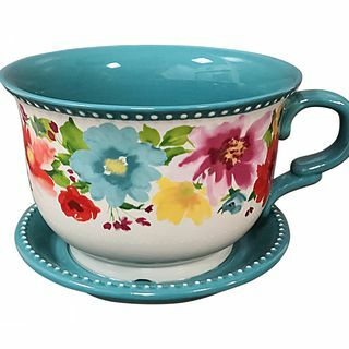 Pioneer Woman Breezy Blossoms 10-palčni sadilnik za čajne skodelice