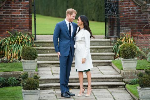 princ je prevzel zaroko z Meghan Markle