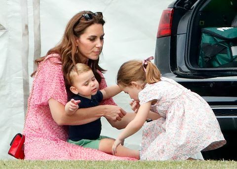 Kate Middleton in princ Louis 