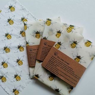 Obloga za hrano iz čebeljega voska
