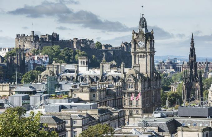 Mesto Škotske Edinburgh