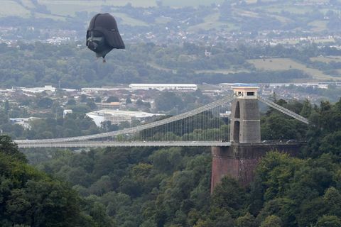 Letna mednarodna Fiesta z balonom Bristol