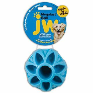 JW Pet Company Megalast Ball Dog Toy, velika 