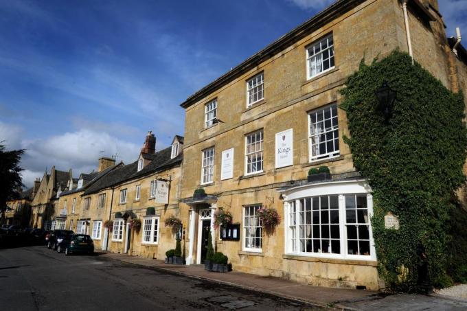 Najboljši hoteli v Cotswoldsu: The Kings, Chipping Campden