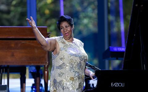 Aretha Franklin je leta 2016 nastopila na mednarodnem koncertu dneva jazza v Beli hiši.