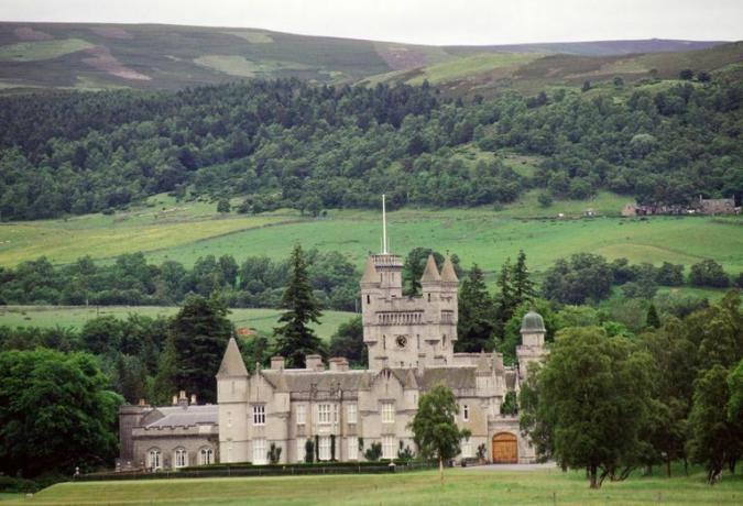grad Balmoral, škotski dom kraljevih kraljev