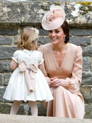 Kate Middleton s princeso Charlotte