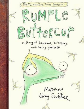 Rumple Buttercup: Zgodba o bananah, pripadnosti in biti to, kar si