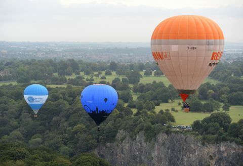 Letna mednarodna Fiesta z balonom Bristol