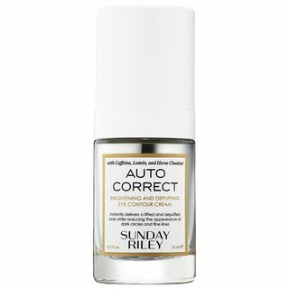 Auto Correct Brightening + Depuffing Eye Cream za temne kolobarje