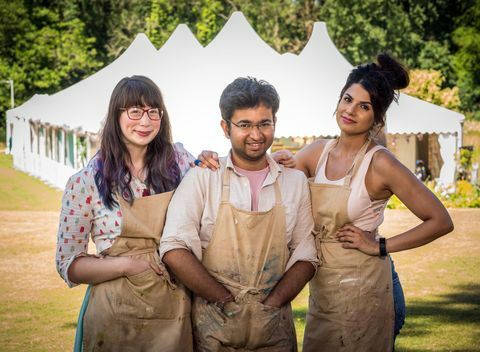 Kim-Joy, Rahul, Ruby, The Great British Bake Off, sezona 9, Finalisti