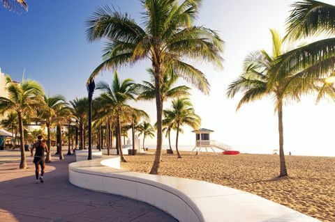 Florida plaža - Fort Lauderdale
