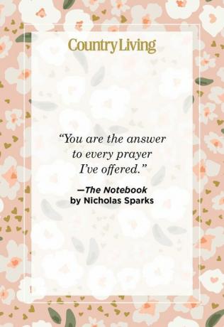 ponudbena karta, na kateri piše, da ste odgovor na vsako molitev