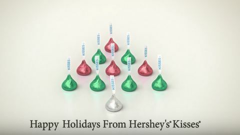 4 stvari, ki jih niste poznali o klasični Hershey's Počitniški reklami za poljube