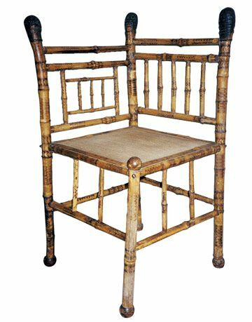 Bambusov stol