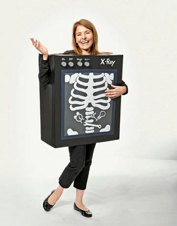 rentgenski strojni kostum