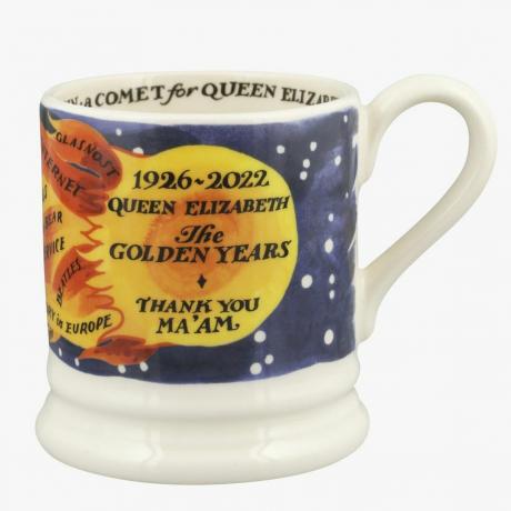 Skodelica Queen Elizabeth II Golden Years 12 Pint