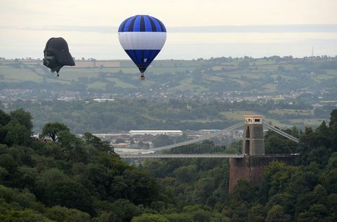 Letna mednarodna Fiesta z balonom Bristol