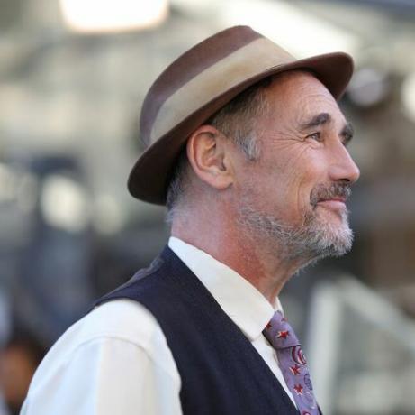 Mark rylance se udeležuje premiere " Čakanje na barbare" med 15. filmskim festivalom v Zürichu v Kino Corso 29. septembra 2019 v Zürichu v Švici