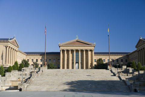 muzej umetnosti Philadelphia, Philadelphia, Pennysylvania, ZDA
