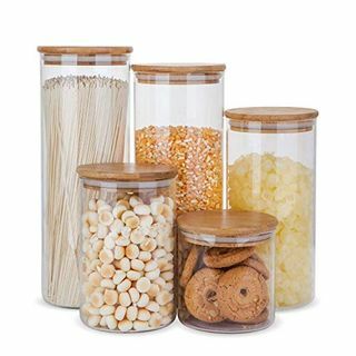 Steklene posode za shranjevanje hrane 