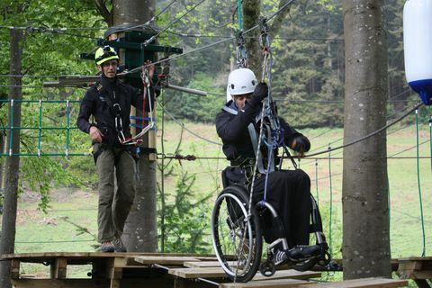 Lake District Calvert Trust visoke vrvi za invalide