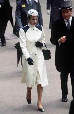 Princesa Anne iz Royal Ascota, 1980