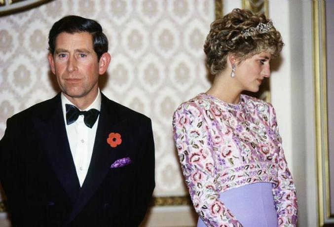 Princ Charles, princ Walesa in Diana, princesa Walesa