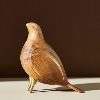 Ornament oljčne ptice