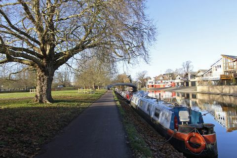 Pogled na reko Cambridge