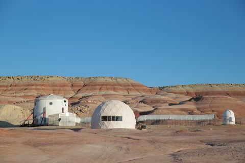 Nasina raziskovalna postaja za puščavo Mars v Utahu - zbirka Ikea RUMTID