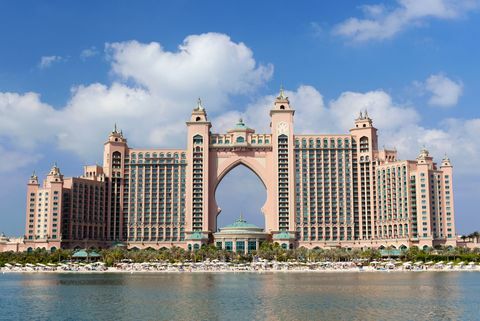 Hotel Atlantis, ki se nahaja na Palm Jumeirah v Dubaju, Združeni arabski emirati