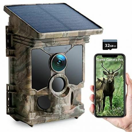 Sončna kamera za divje živali CEYOMUR 