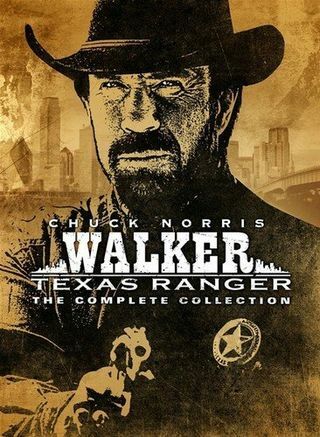 Walker, Teksas Ranger: celotna zbirka