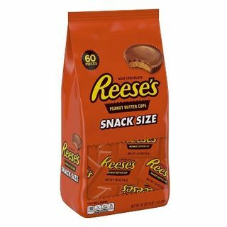 Reese's Snack Size skodelice arašidovega masla - 33 oz