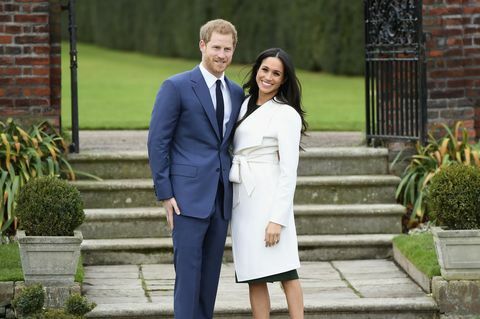 Princ Harry in Meghan Markle