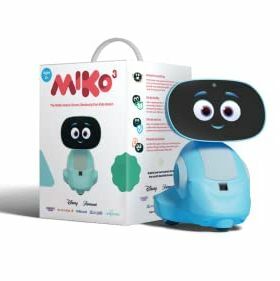 Miko 3: Pametni robot za otroke, ki ga poganja AI