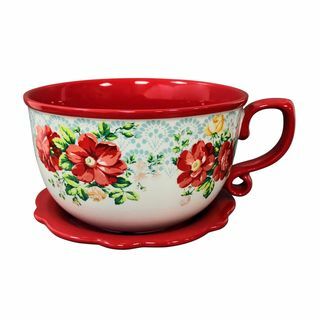 Pioneer Woman 10-palčni starinski cvetlični sadilnik za čajne skodelice