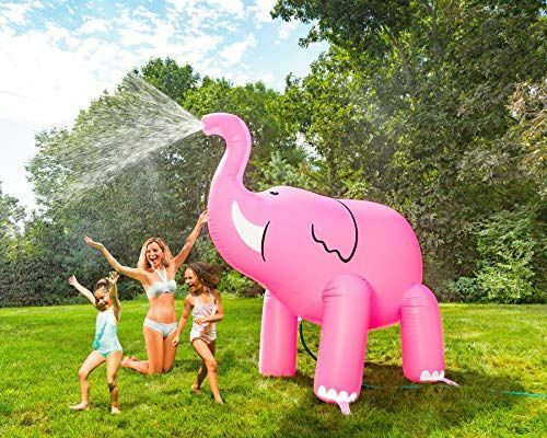 Napihljiva škropilnica Pink Elephant
