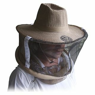 Čebelarski klobuk tančico