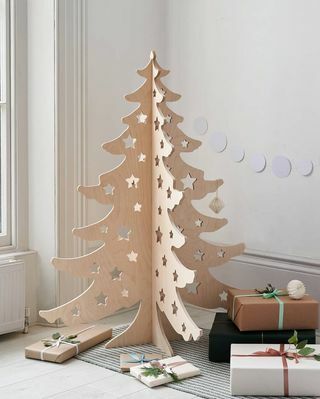 Alternativno leseno 4ft božično drevo