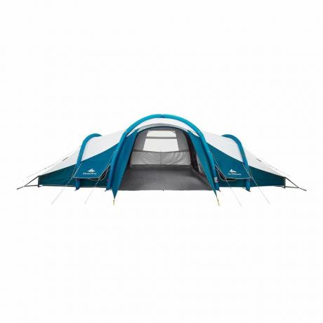 Družinski šotor za kampiranje Decathlon Quechua Air Seconds 8.4 XL Fresh & Black