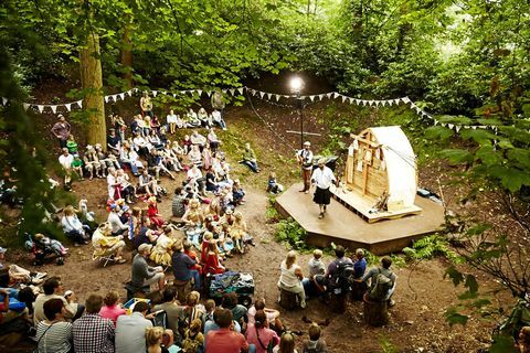 Festival lesa: Prvi in ​​edini mednarodni gozdni festival v Veliki Britaniji se začenja leta 2018