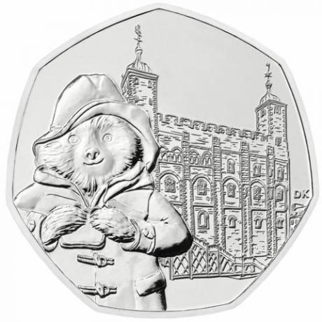 Kovanci Royal Mint lansirajo kovance Paddington Bear