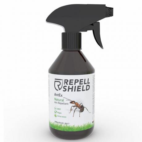 RepellShield sprej proti mravljam v zaprtih prostorih in na prostem proti mrčesu